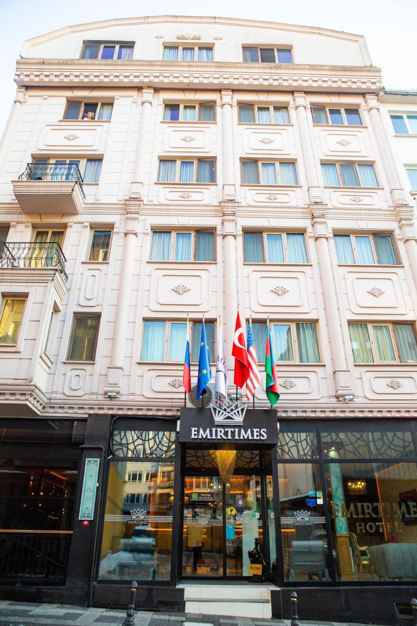 Otel Emirtimes Kadıköy İstanbul